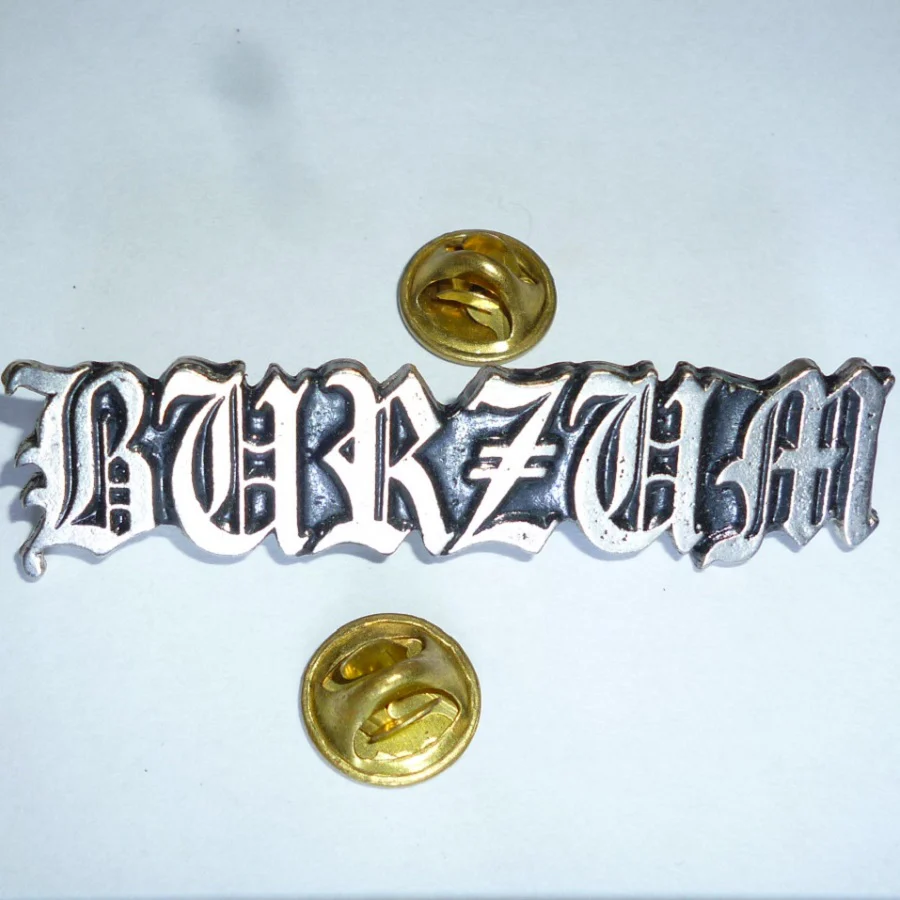 Burzum | Pin Badge Logo - Image 2
