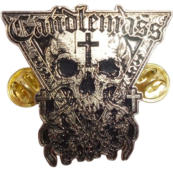 Candlemass | Pin Badge Death Thy Lover