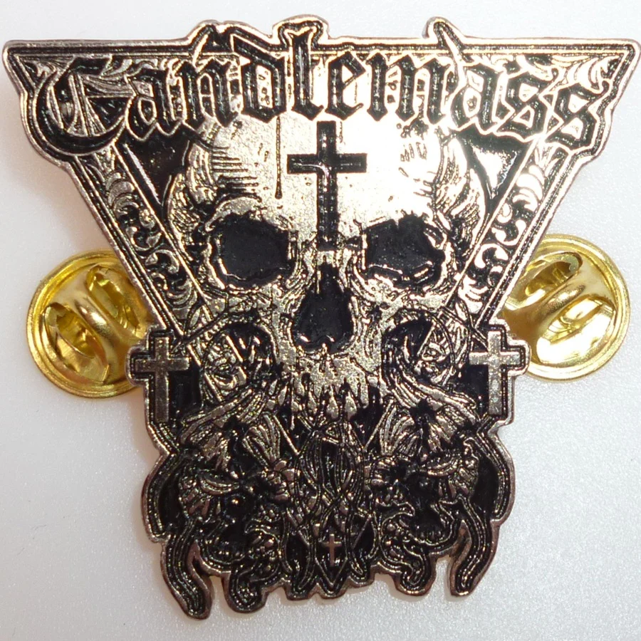 Candlemass | Pin Badge Death Thy Lover - Image 2