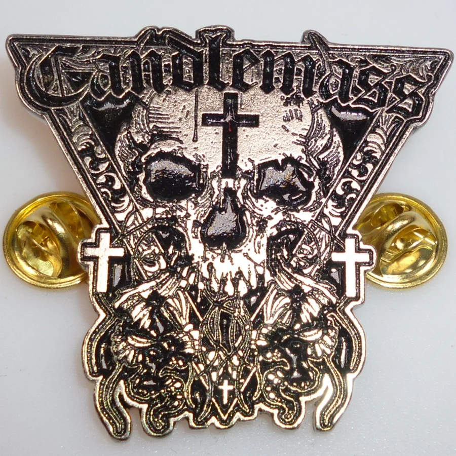 Candlemass | Pin Badge Death Thy Lover - Image 3