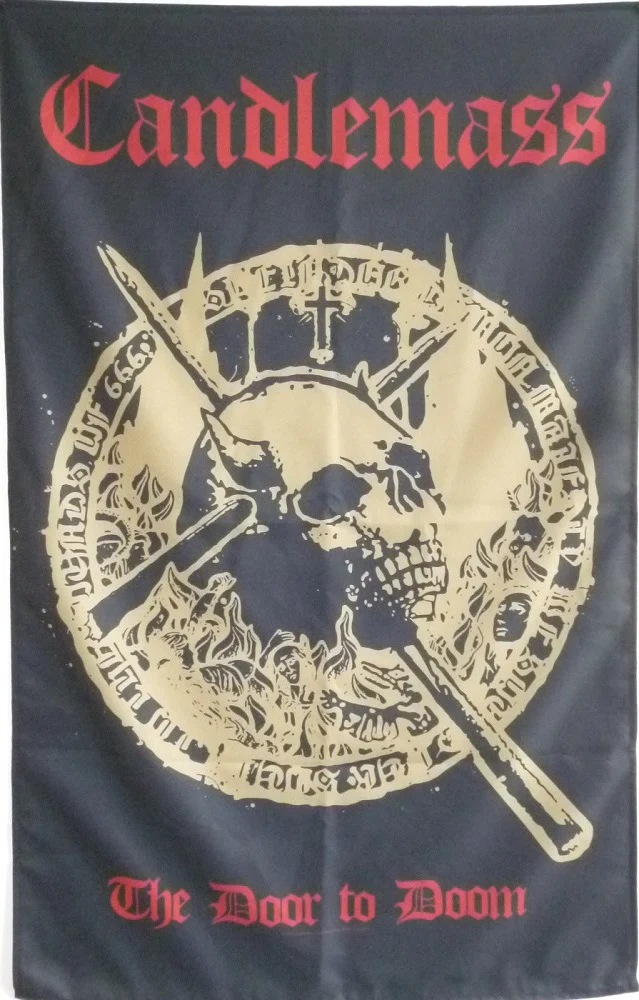 Candlemass | The Door To Doom Flag - Image 2