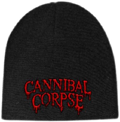 Cannibal Corpse | Beanie Red Logo
