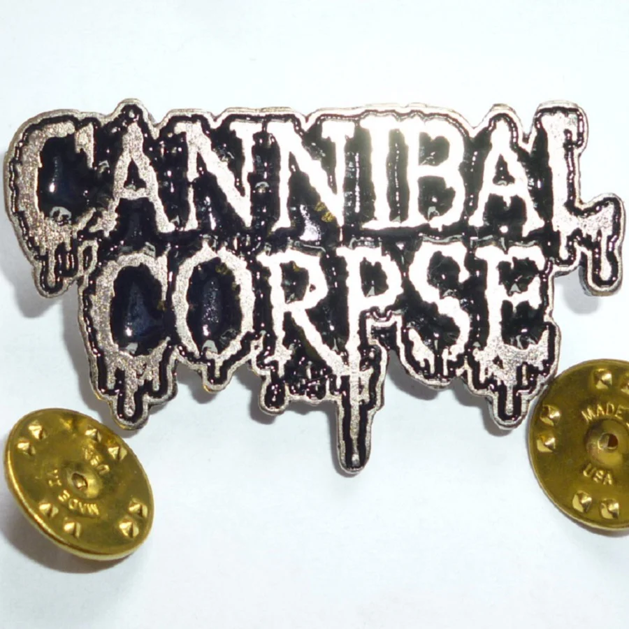 Cannibal Corpse | Pin Badge Logo