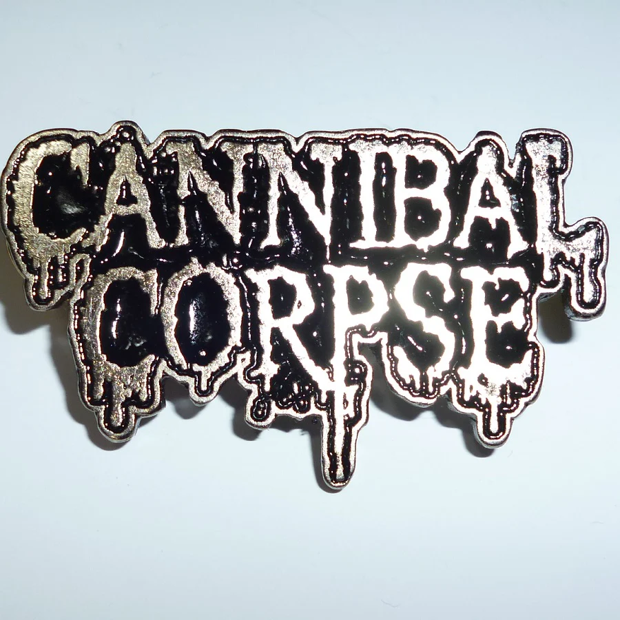 Cannibal Corpse | Pin Badge Logo - Image 2