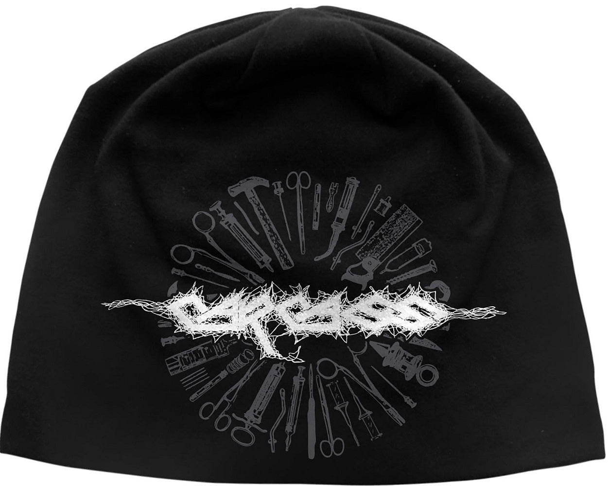 Carcass | Beanie Printed Tools Logo