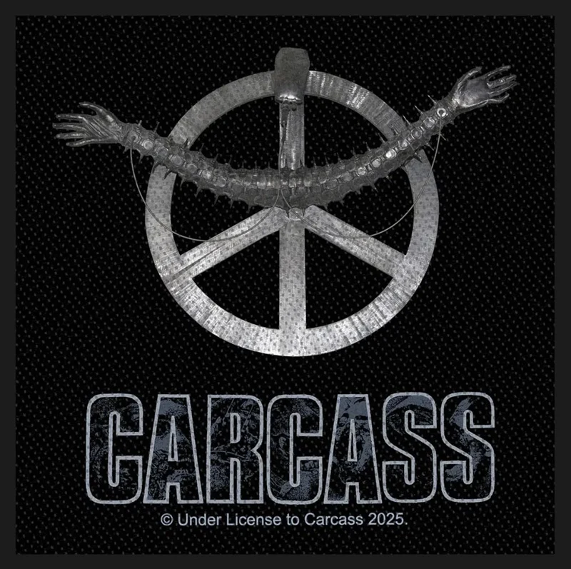 Carcass | Heartwork Woven Patch
