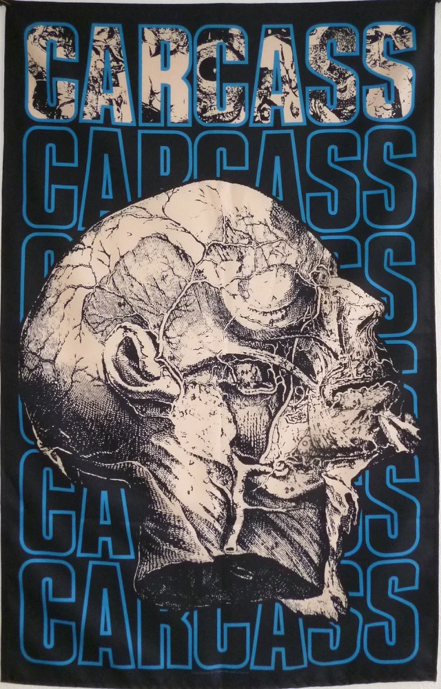 Carcass | Necro Head Flag - Image 2