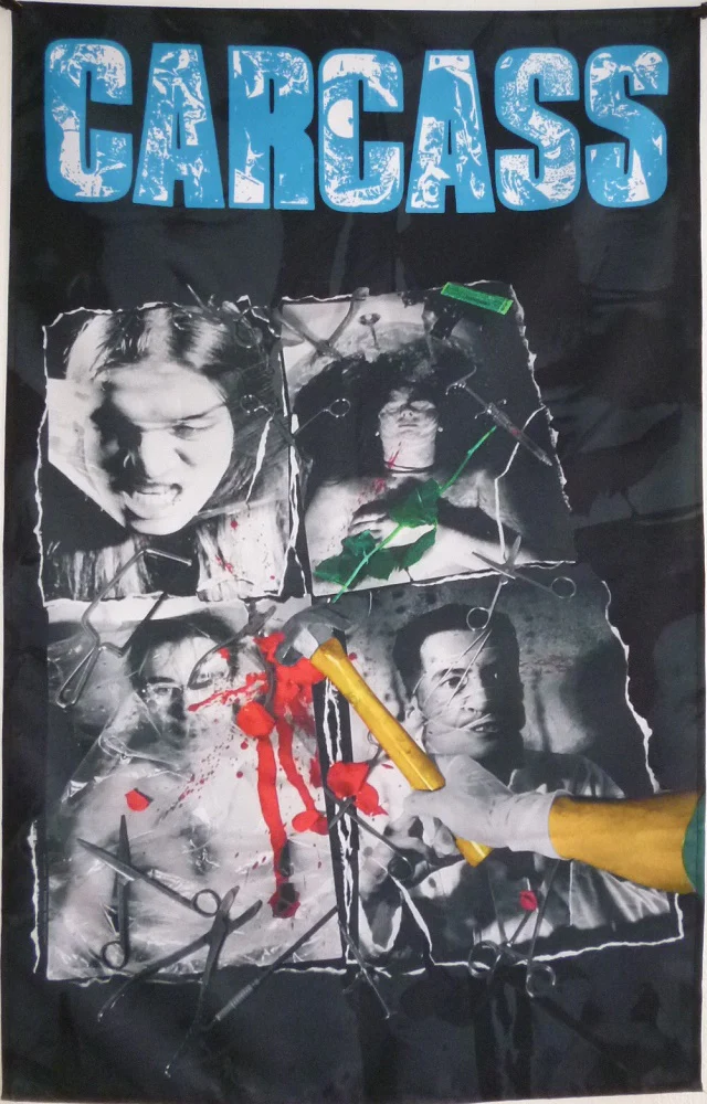 Carcass | Necroticism Flag - Image 2