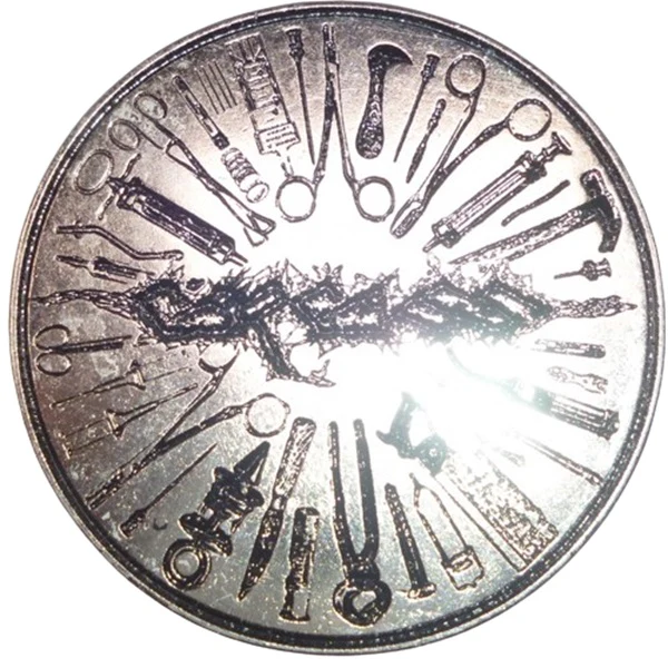 Carcass | Pin Badge Tools