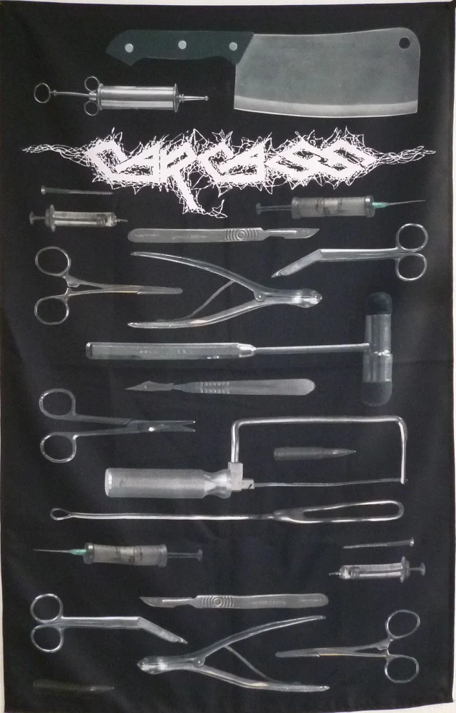 Carcass | Tools Flag - Image 2