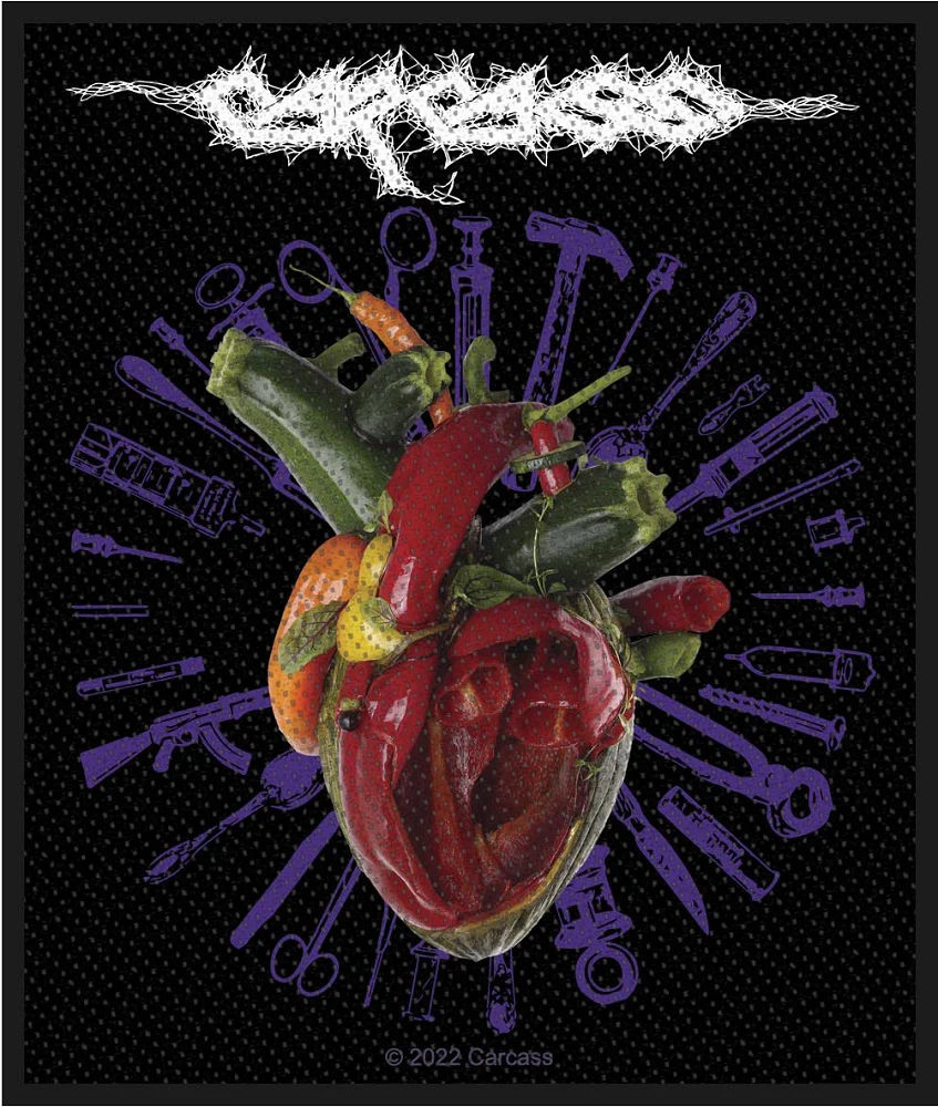 Carcass | Torn Arteries Woven Patch