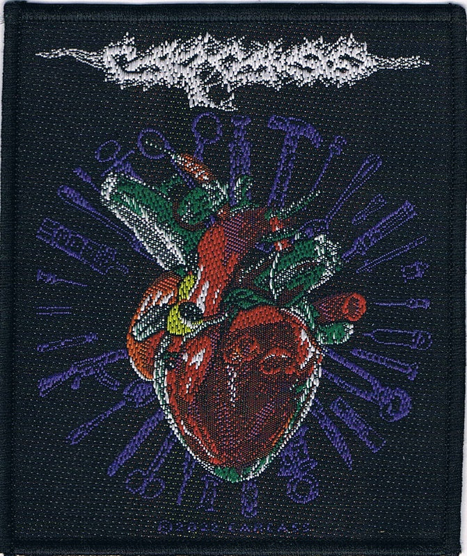 Carcass | Torn Arteries Woven Patch - Image 2