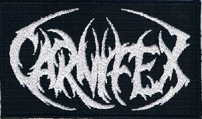 Carnifex | Stitched White Logo