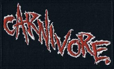 Carnivore | Stitched Red White Logo