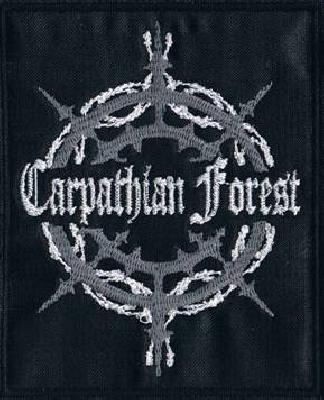 Carpathian Forest | Stitched Logo And Symbol