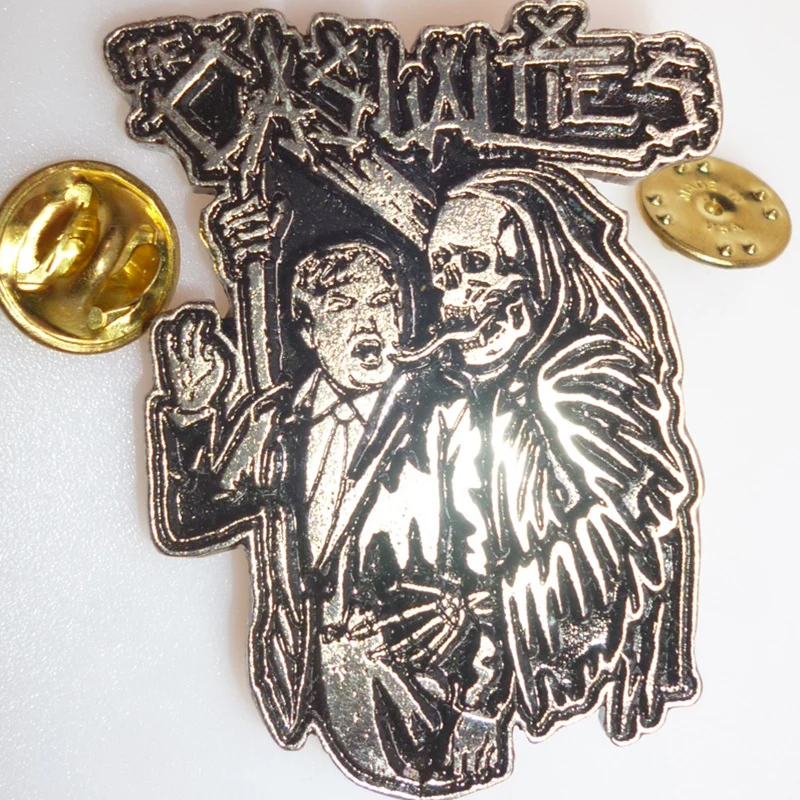 Casualties The | Pin Badge Death & Business Man - Image 2