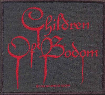 Children of Bodom | Blood Logo Woven Patch - Image 2
