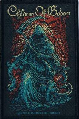 Children of Bodom | Grim Reaper Woven Patch