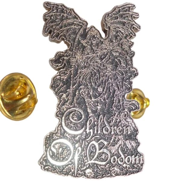Children of Bodom | Pin Badge Reaper On Horse