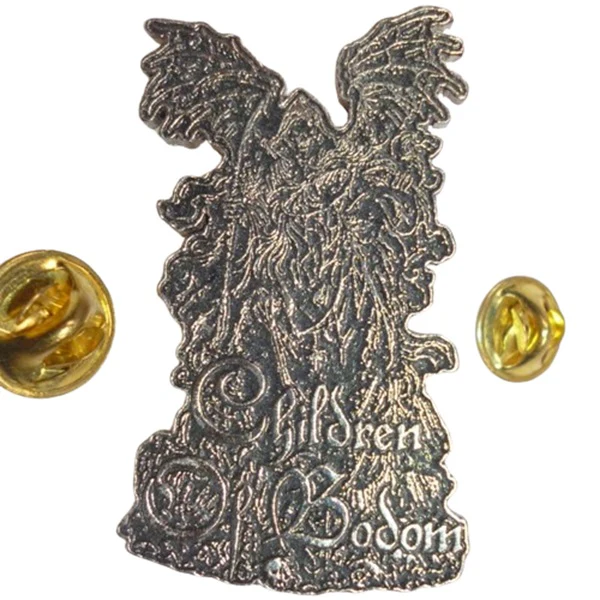Children of Bodom | Pin Badge Reaper On Horse - Image 2