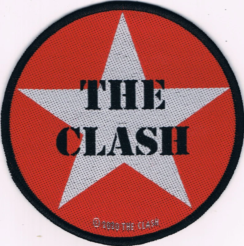 Clash The | Militairy Logo Woven Patch - Image 2