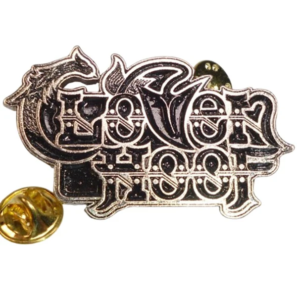 Cloven Hoof | Pin Badge Logo - Image 2