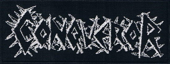 Conqueror | Stitched White Logo