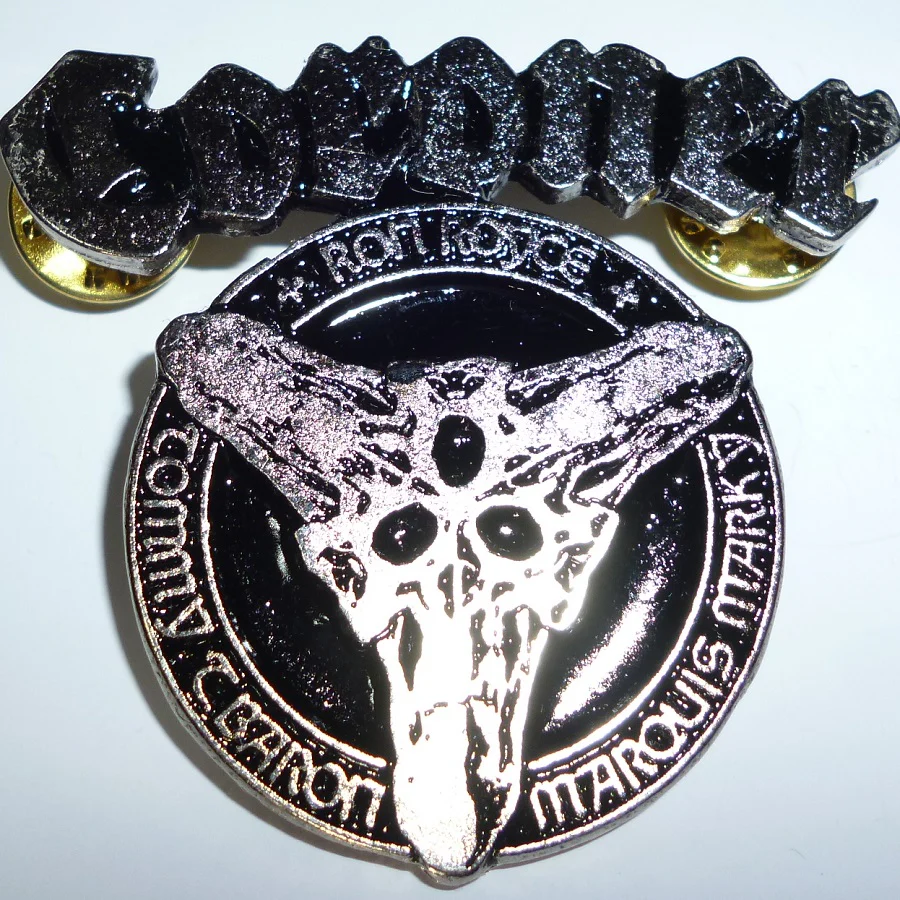Coroner | Pin Badge Logo Members - Image 2