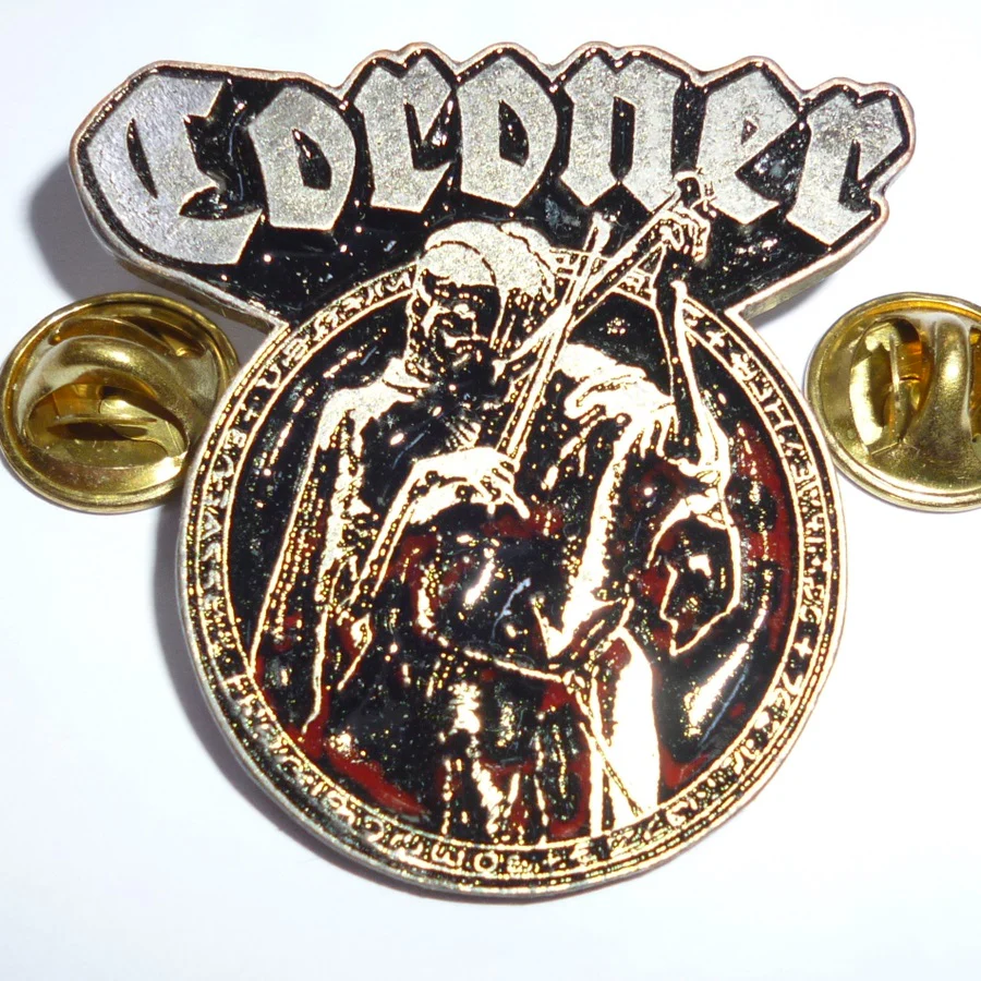 Coroner | Pin Badge Punishment - Image 2