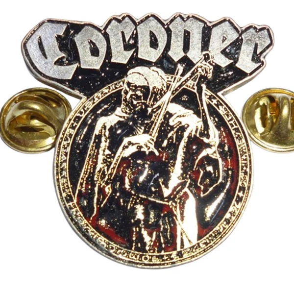 Coroner | Pin Badge Punishment - Image 3