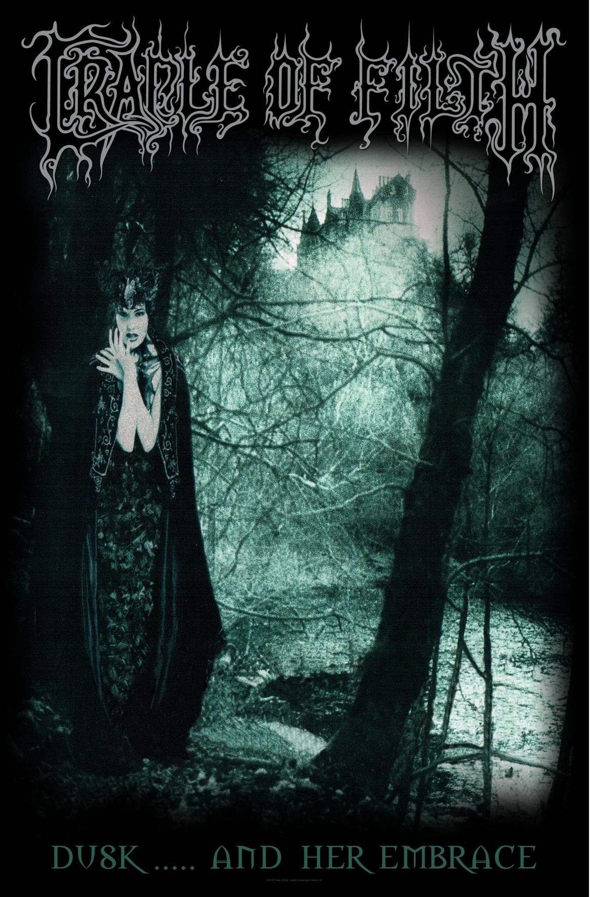 Cradle of Filth | Dusk and Her Embrace Flag