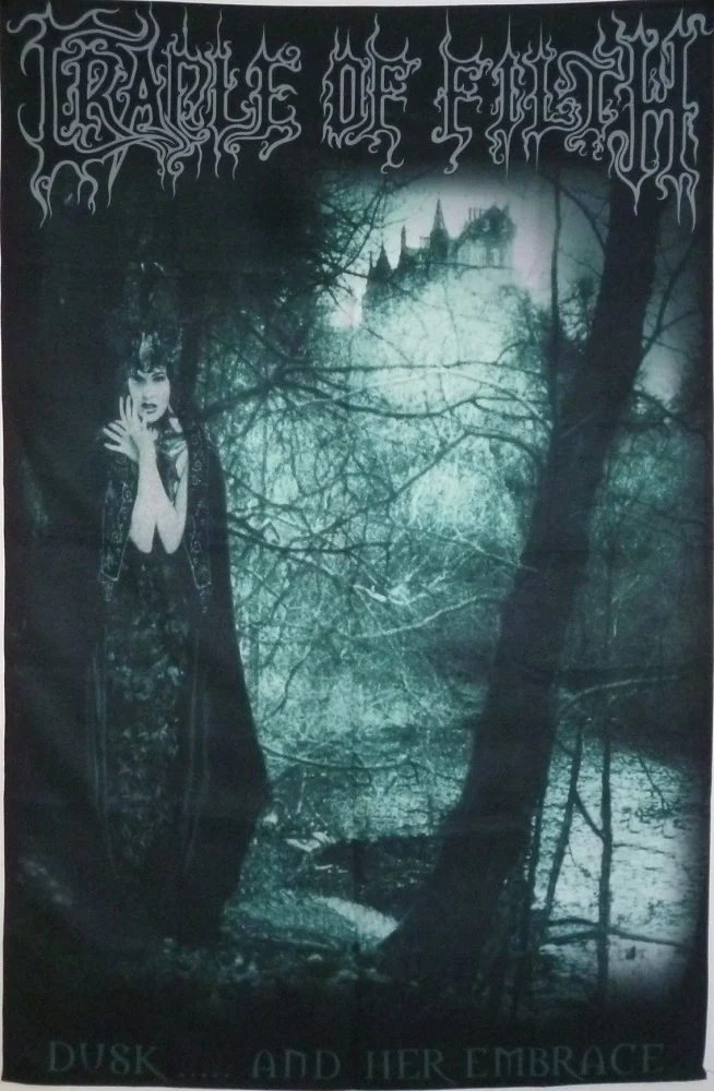 Cradle of Filth | Dusk and Her Embrace Flag - Image 2