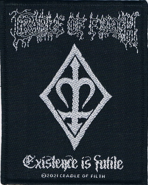 Cradle of Filth | Existence Is Futile Woven Patch - Image 2