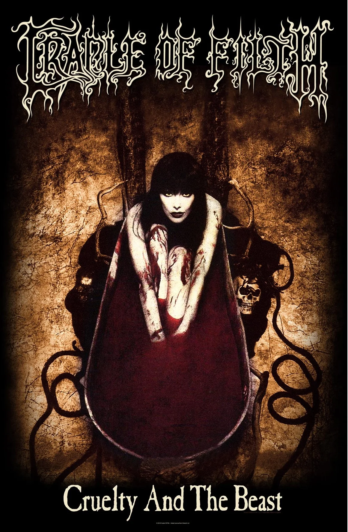 Cradle of Filth | Cruelty And The Beast Flag