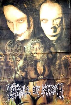 Cradle of Filth | Double Dani Flag