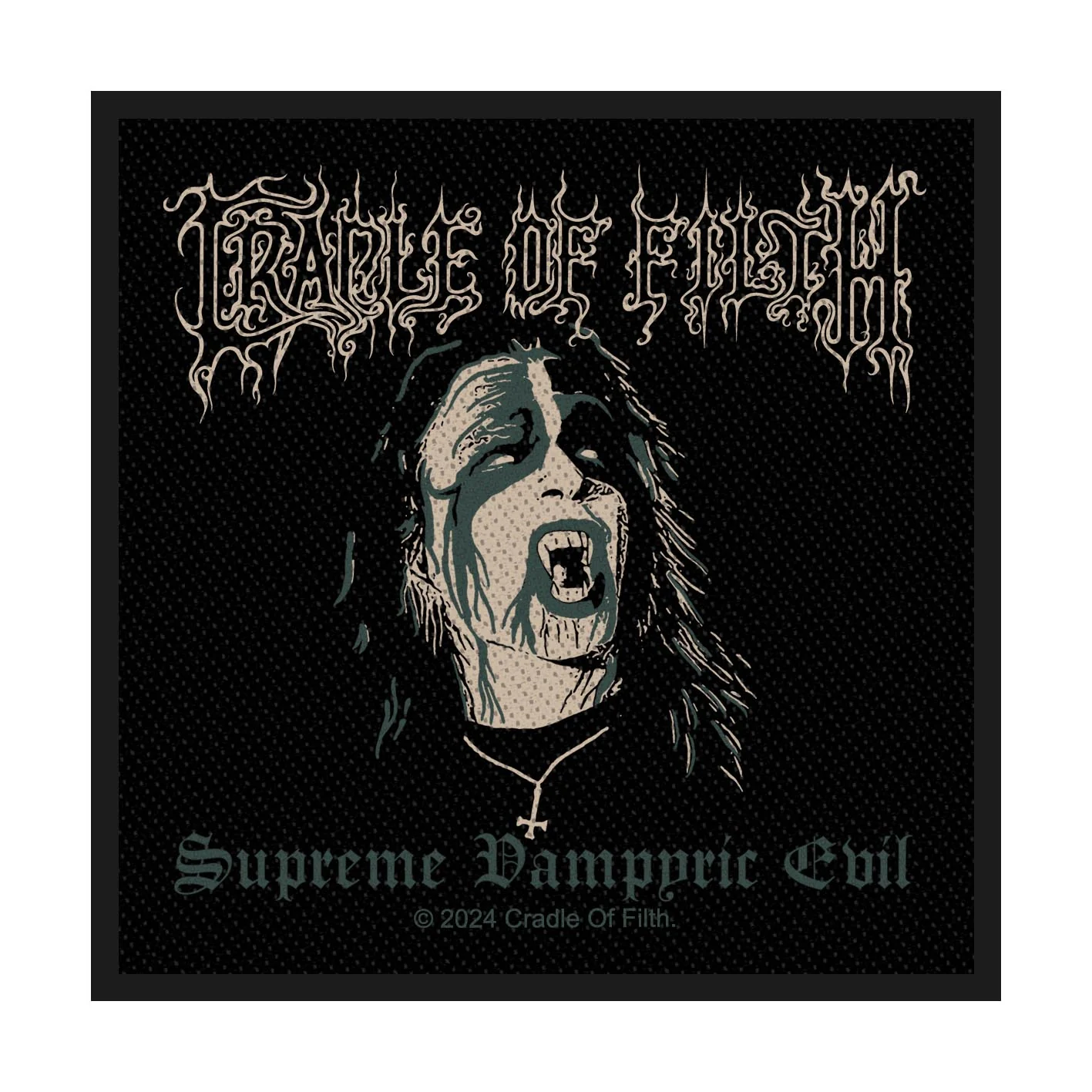 Cradle of Filth | Supreme Vampyric Evil Woven Patch