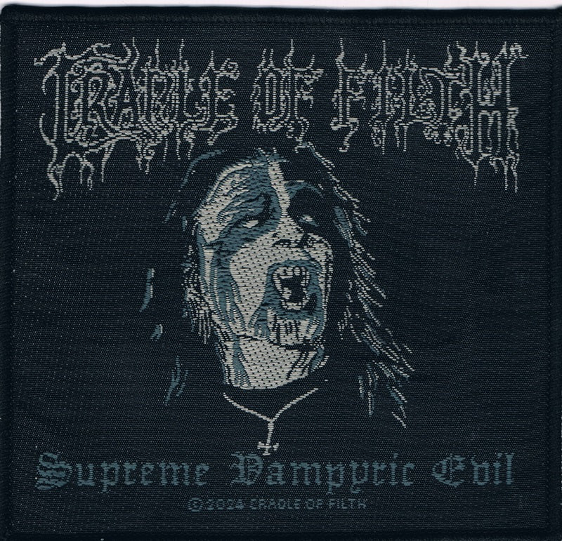 Cradle of Filth | Supreme Vampyric Evil Woven Patch - Image 2
