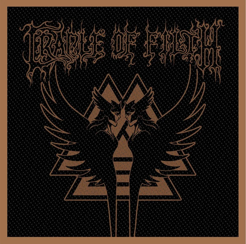 Cradle of Filth | Valkyrie Sigil Woven Patch