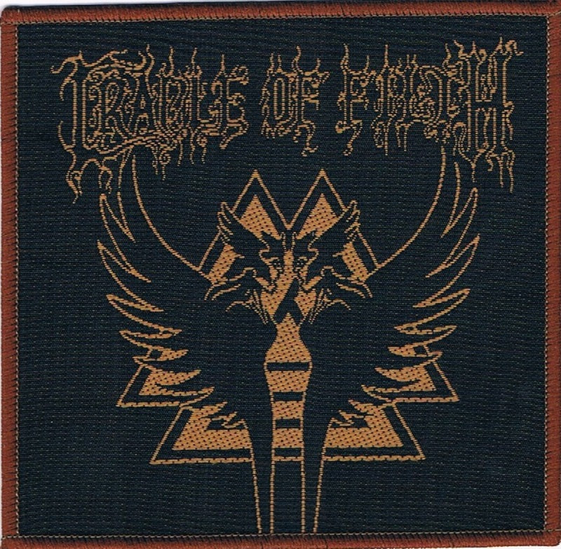 Cradle of Filth | Valkyrie Sigil Woven Patch - Image 2