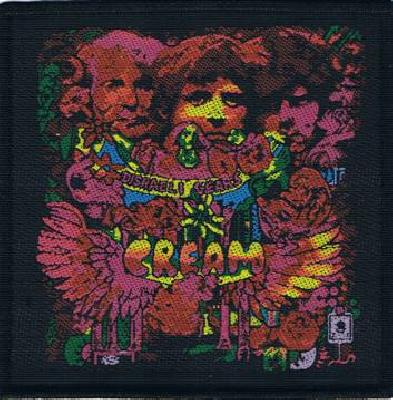 Cream | Disraeli Gears Woven Patch