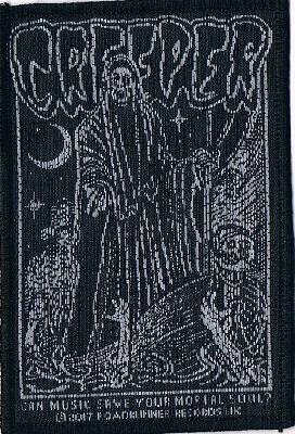 Creeper | Mortal Soul Woven Patch
