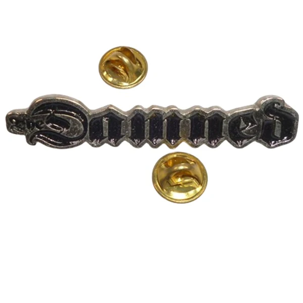 Damned The | Pin Badge Logo - Image 2