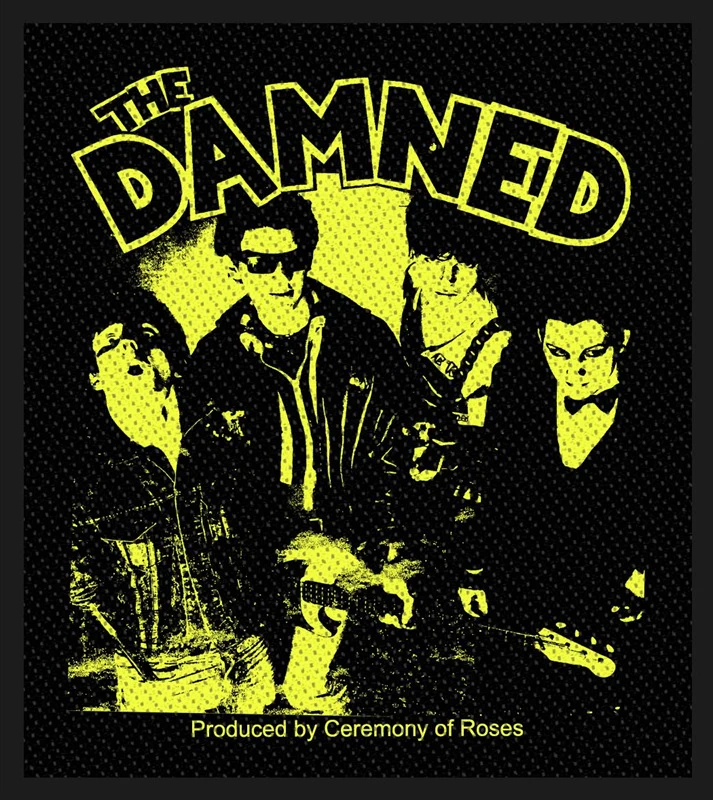 Damned The | Young, Hot, Loud Woven patch