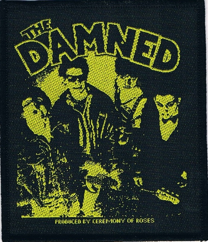 Damned The | Young, Hot, Loud Woven patch - Image 2