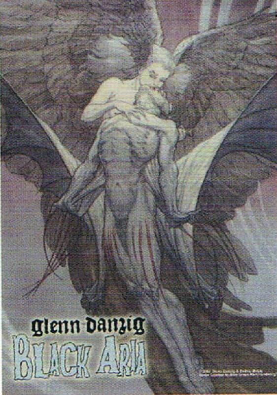Danzig | Black Aria Flag