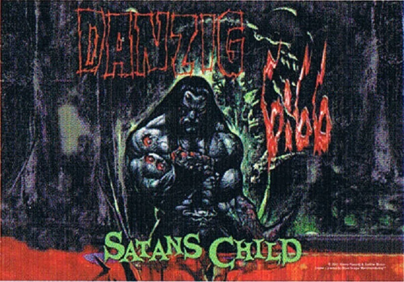 Danzig | Satans Child Flag - Image 2