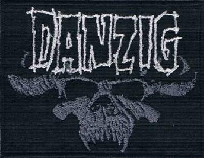 Danzig | Stitched Logo And Skull