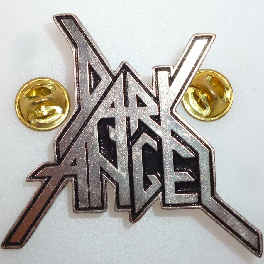 Dark Angel | Pin Badge Silver Logo - Image 2