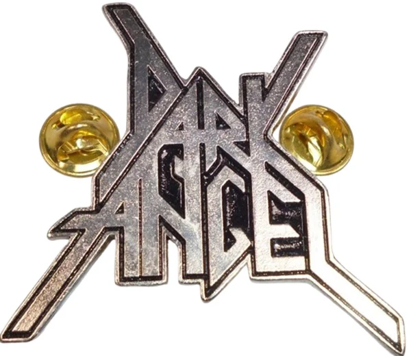 Dark Angel | Pin Badge Silver Logo - Image 3