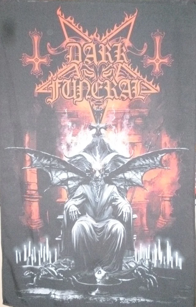 Dark Funeral | Baphomet Flag - Image 2